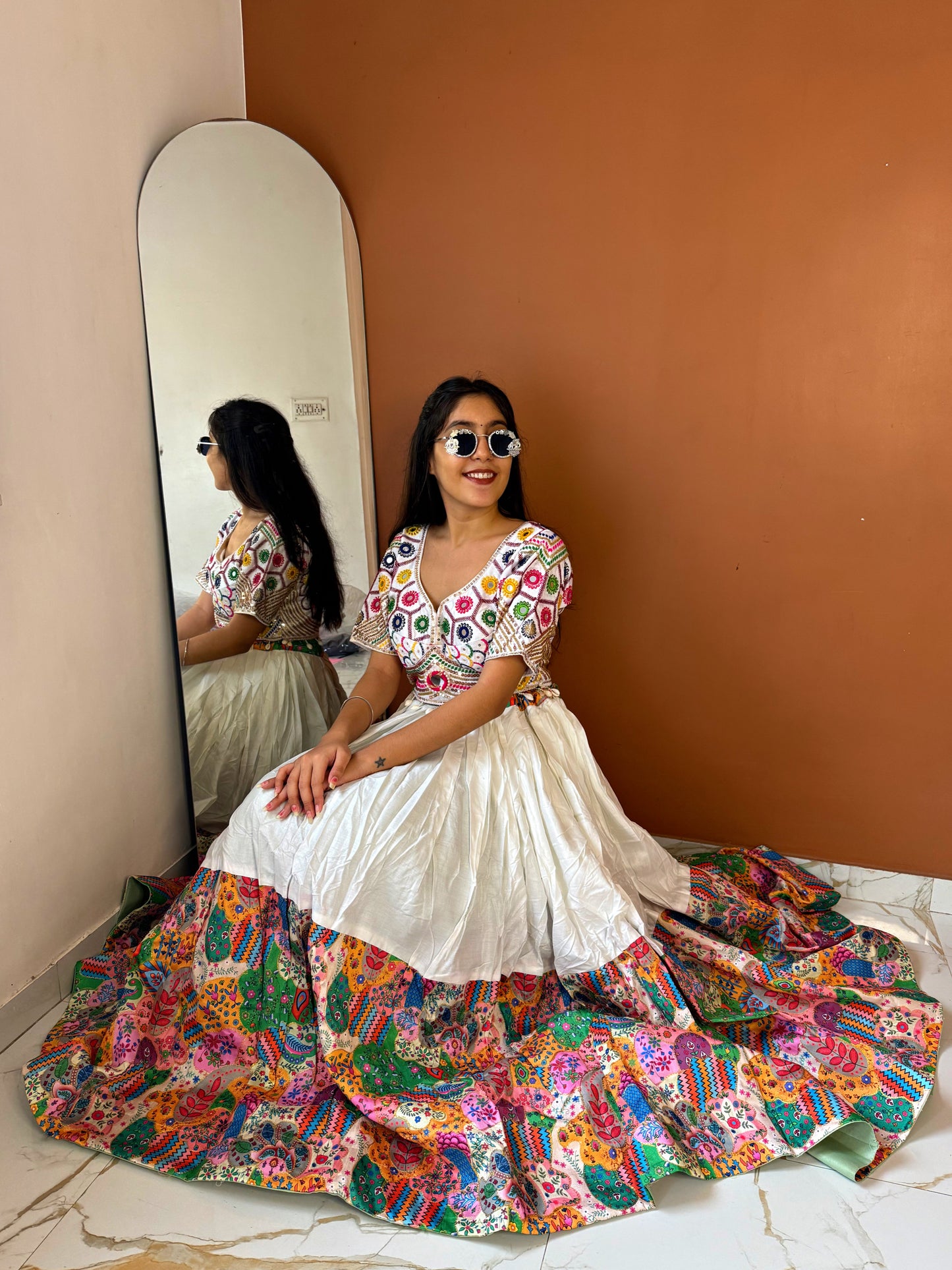 Gopi- chaniya and choli set