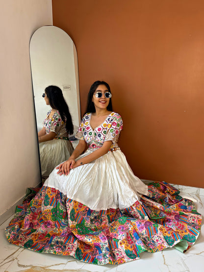 Gopi- chaniya and choli set