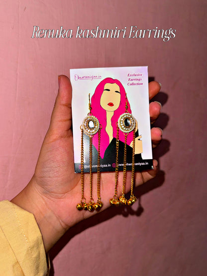 Renuka Kashmiri earrings