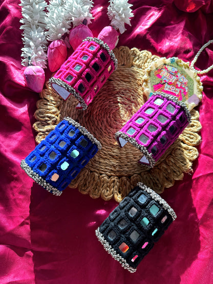 Navratri Mirror kada