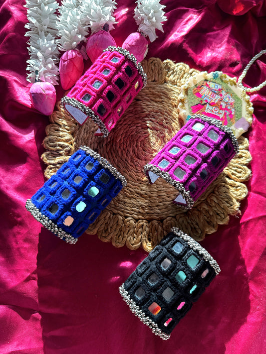 Navratri Mirror kada
