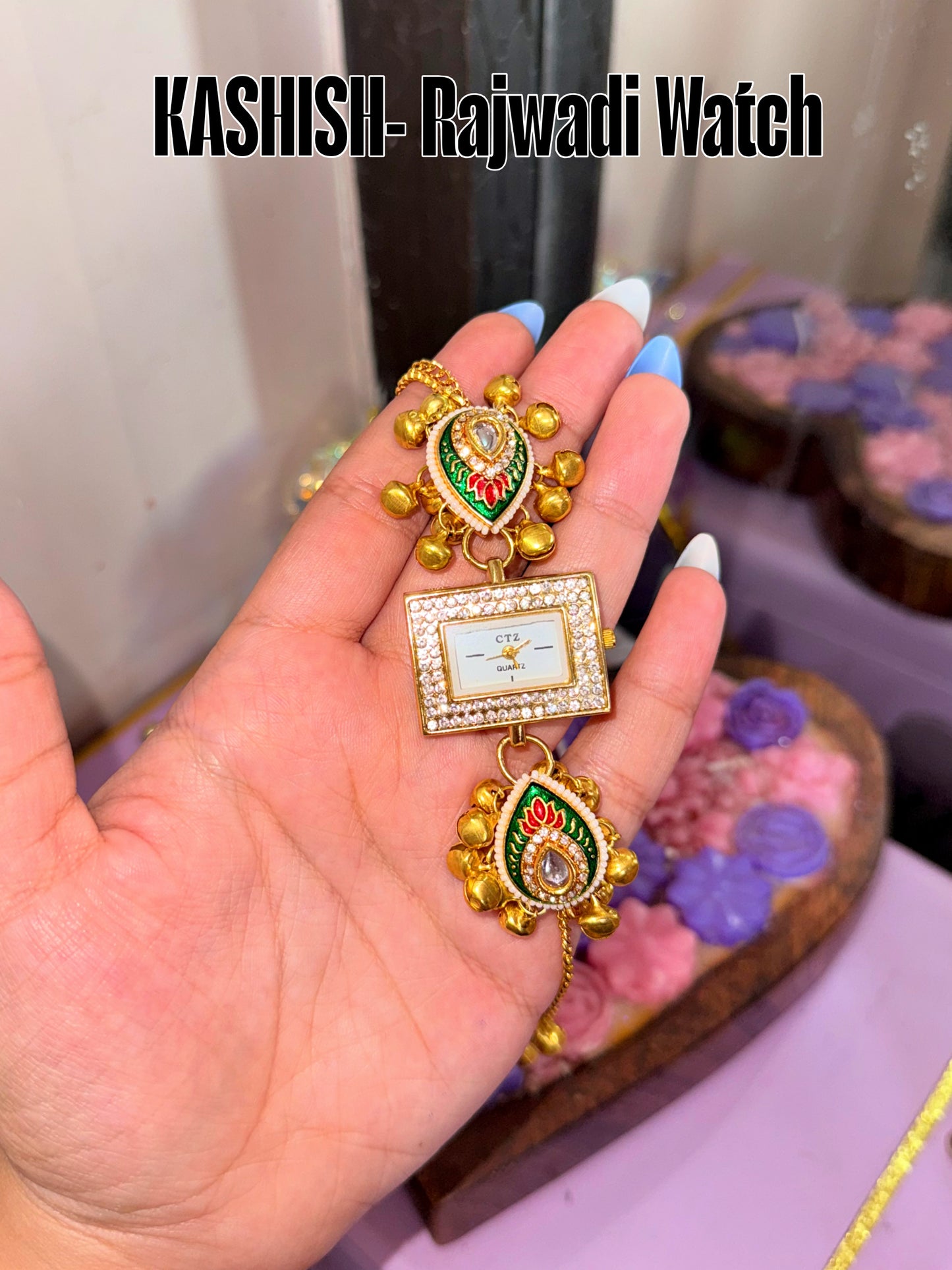 KASHISH Rajwadi Watch ✨