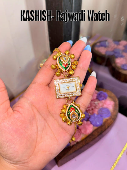 KASHISH Rajwadi Watch ✨