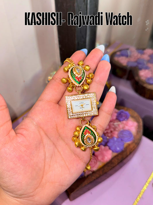 KASHISH Rajwadi Watch ✨