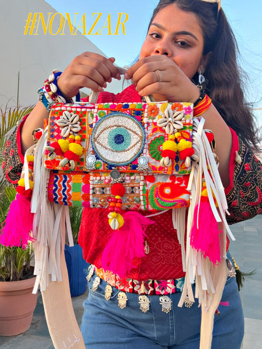 NoNazar Boho Bag ✨