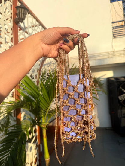 BLING TASSEL BAG