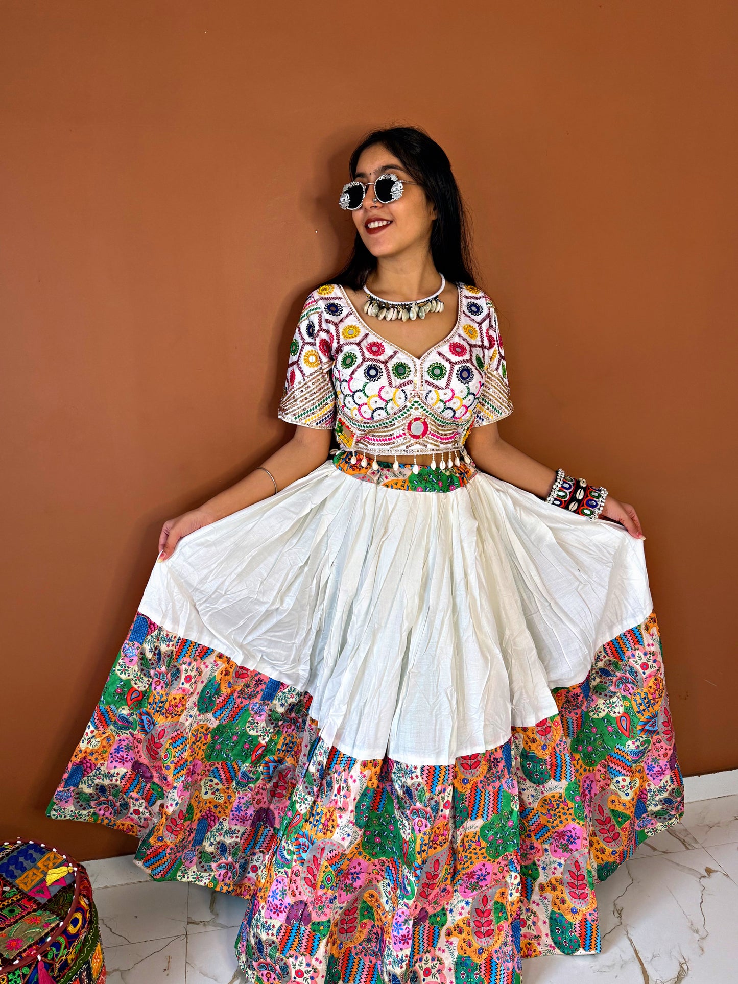 Gopi- chaniya and choli set