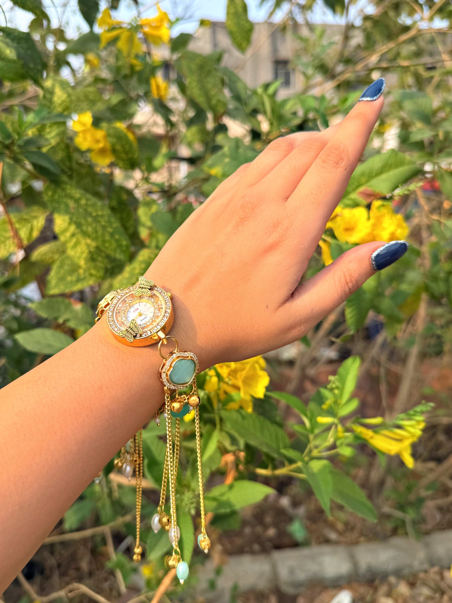 DAPHNE- Bridgerton Inspired Handcrafted Watch ✨