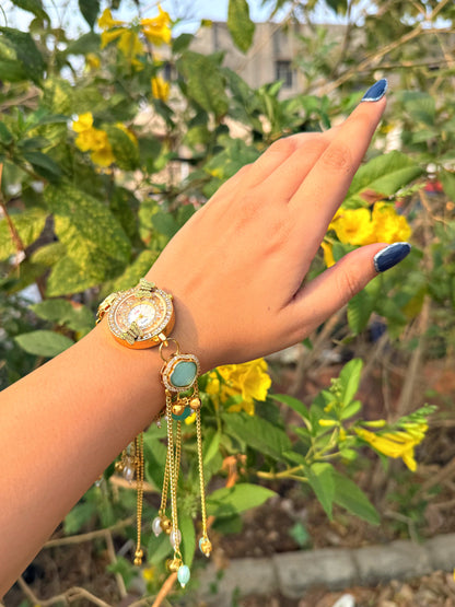 DAPHNE- Bridgerton Inspired Handcrafted Watch ✨