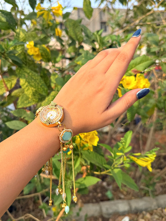 .DAPHNE- Bridgerton Inspired Handcrafted Watch ✨