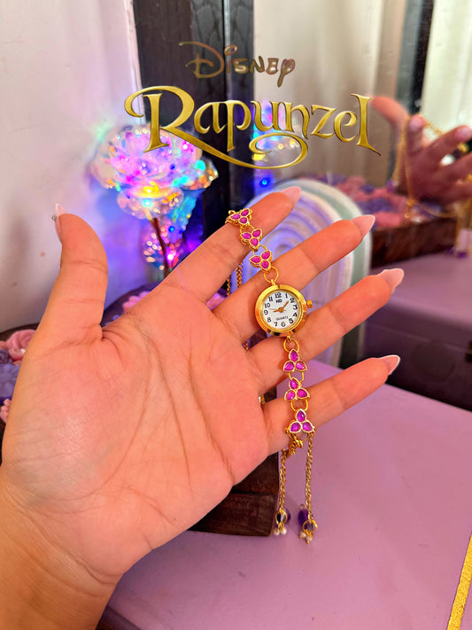 RAPUNZEL- inspired watch ✨