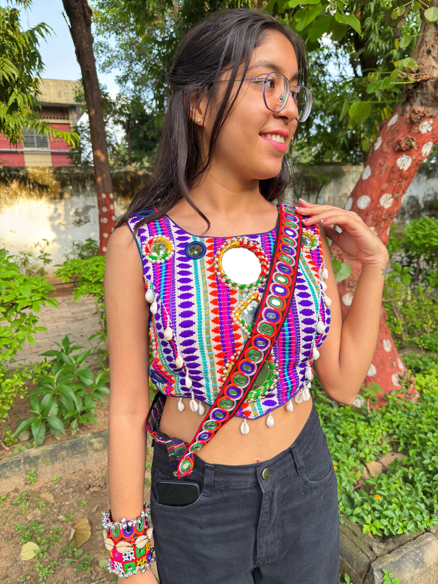 NAVRATRI SPECIAL PHONE SLING ✨
