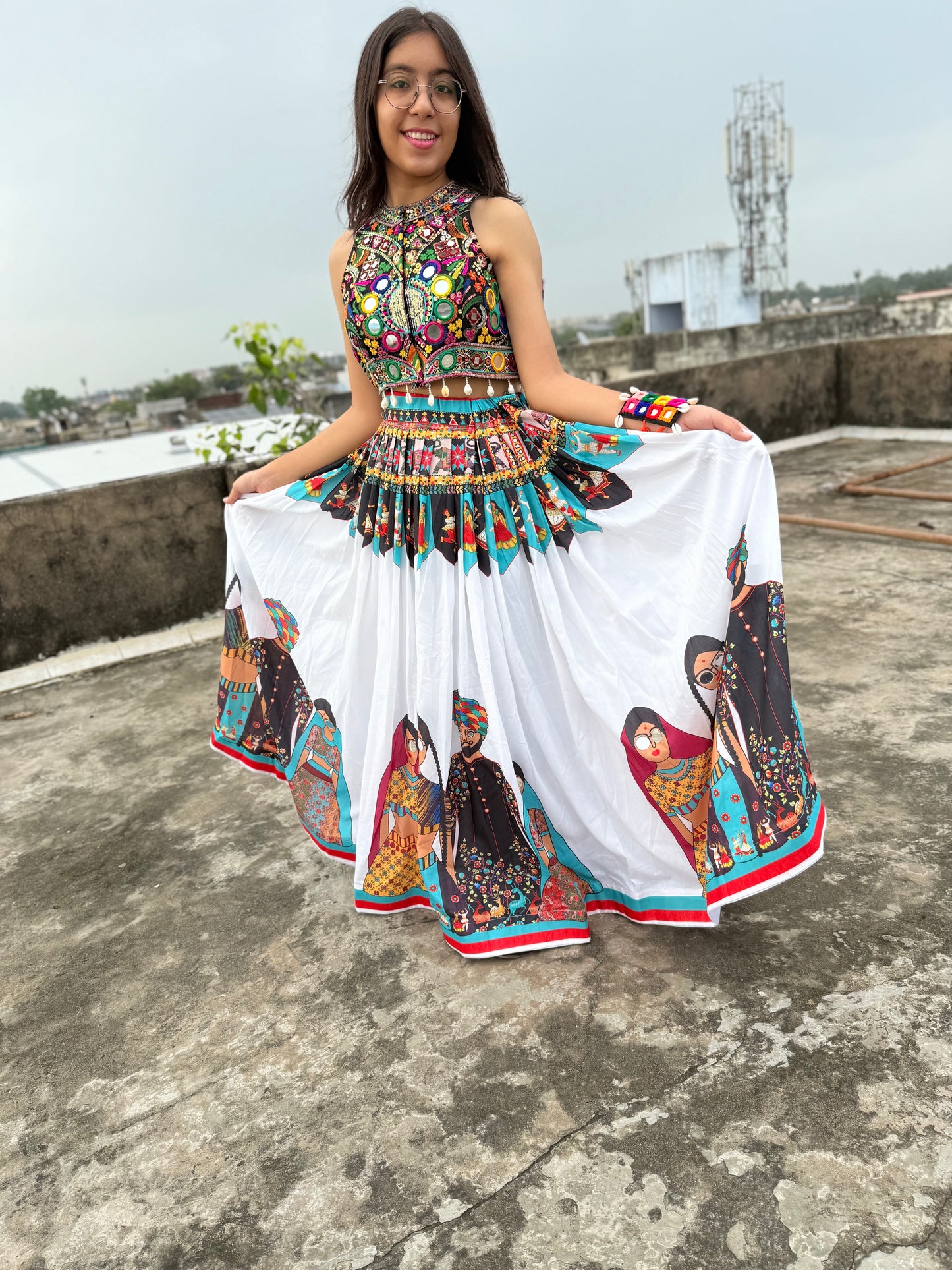 “BANNA-BANNI”- Chaniya and Choli set ♥️