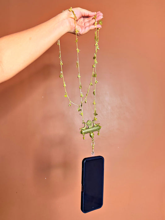 Kashmiri style phone sling