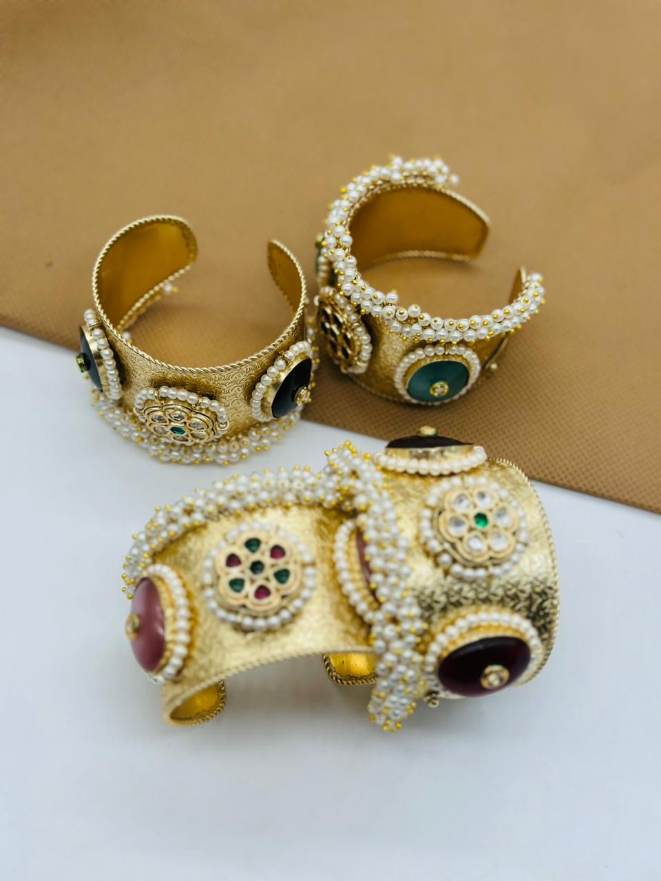 BRASS FUSION STYLE KADA (single)