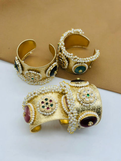BRASS FUSION STYLE KADA (single)