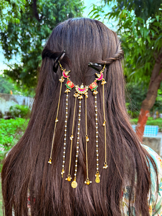 Gauri hair accessory