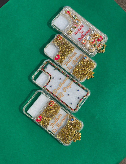 DULHAN KI MUMMA- CUSTOMISED PHONE COVER