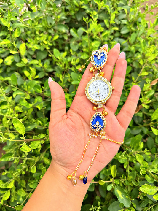 Jodha ethnic kundan watch