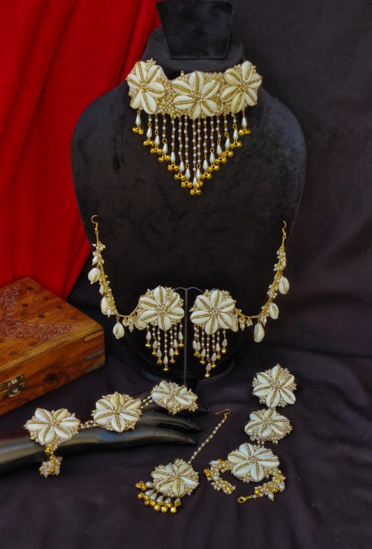 Shell jewellery combo