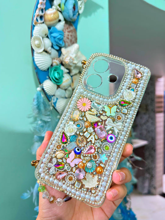 ANGELIC CHARM PHONE COVER ✨
