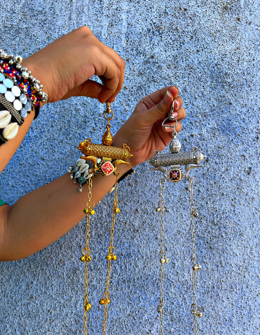 Morni- phone sling with plastic lanyard (for phone cover) 🦚