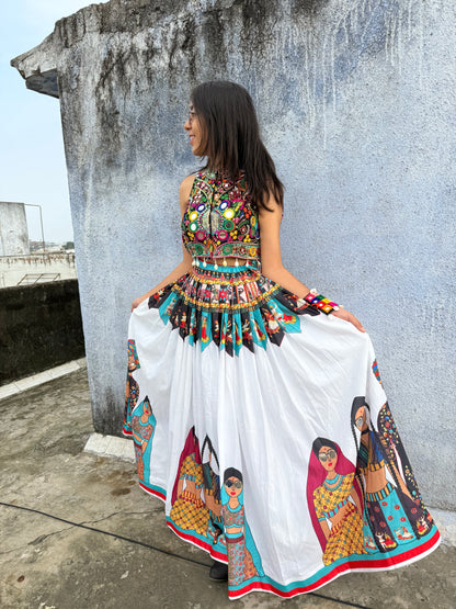 “BANNA-BANNI”- Chaniya and Choli set ♥️