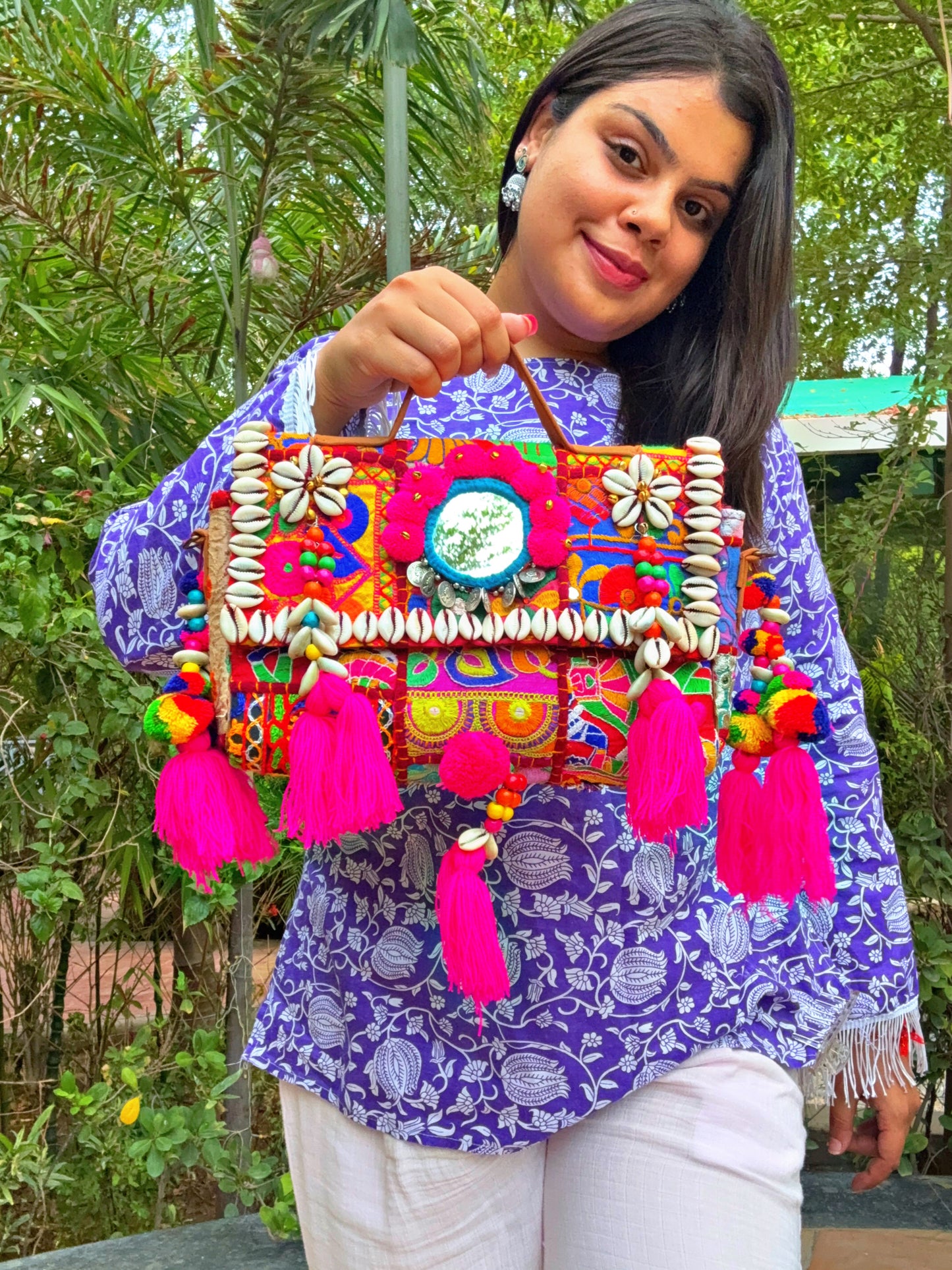 Naina Boho Bag 🦢✨