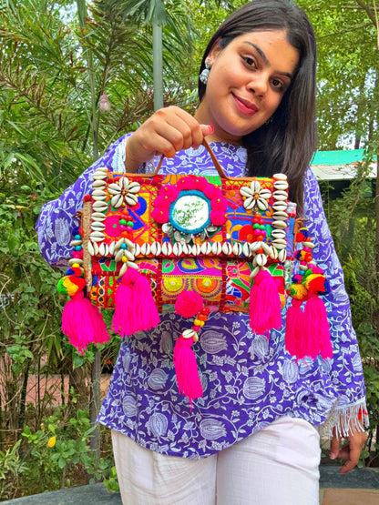 Naina Boho Bag 🦢✨