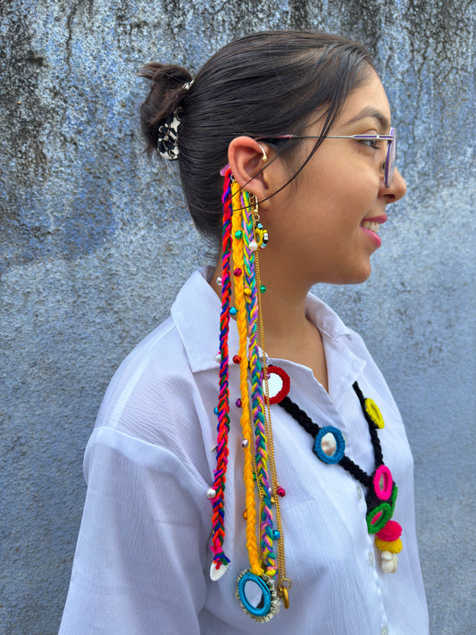 ZOYA BOHO EARCUFF ✨🪬