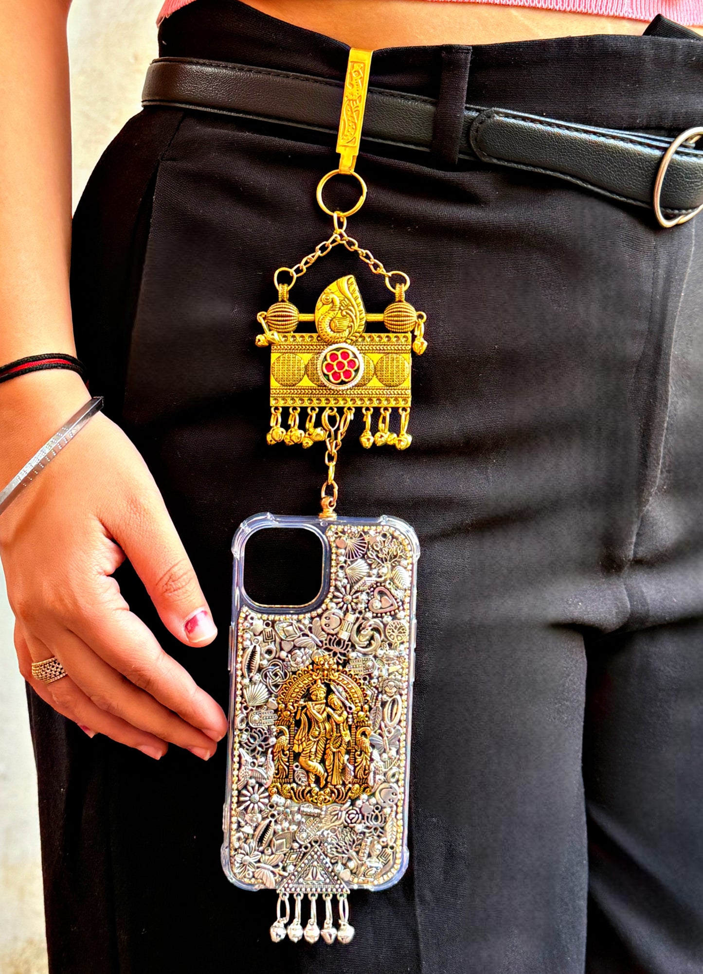 RADHA KRISHNA COVER COVER WITH WAIST HOOK