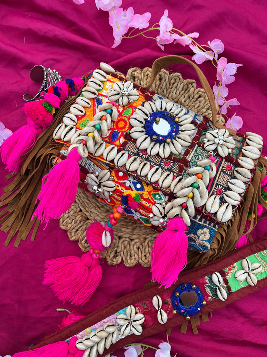 Nupoor Boho bag 🪷