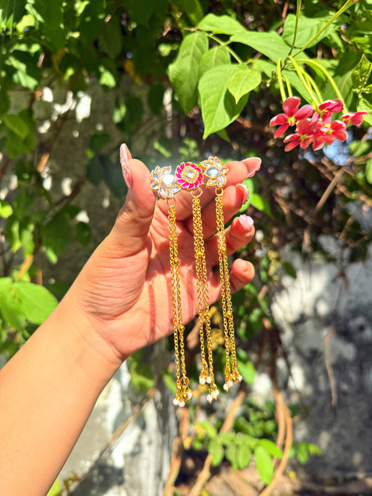 YALINA enamel clip ❤️