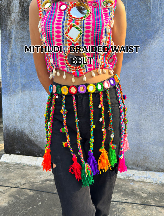 MITHUDI - braided waist belt 😍