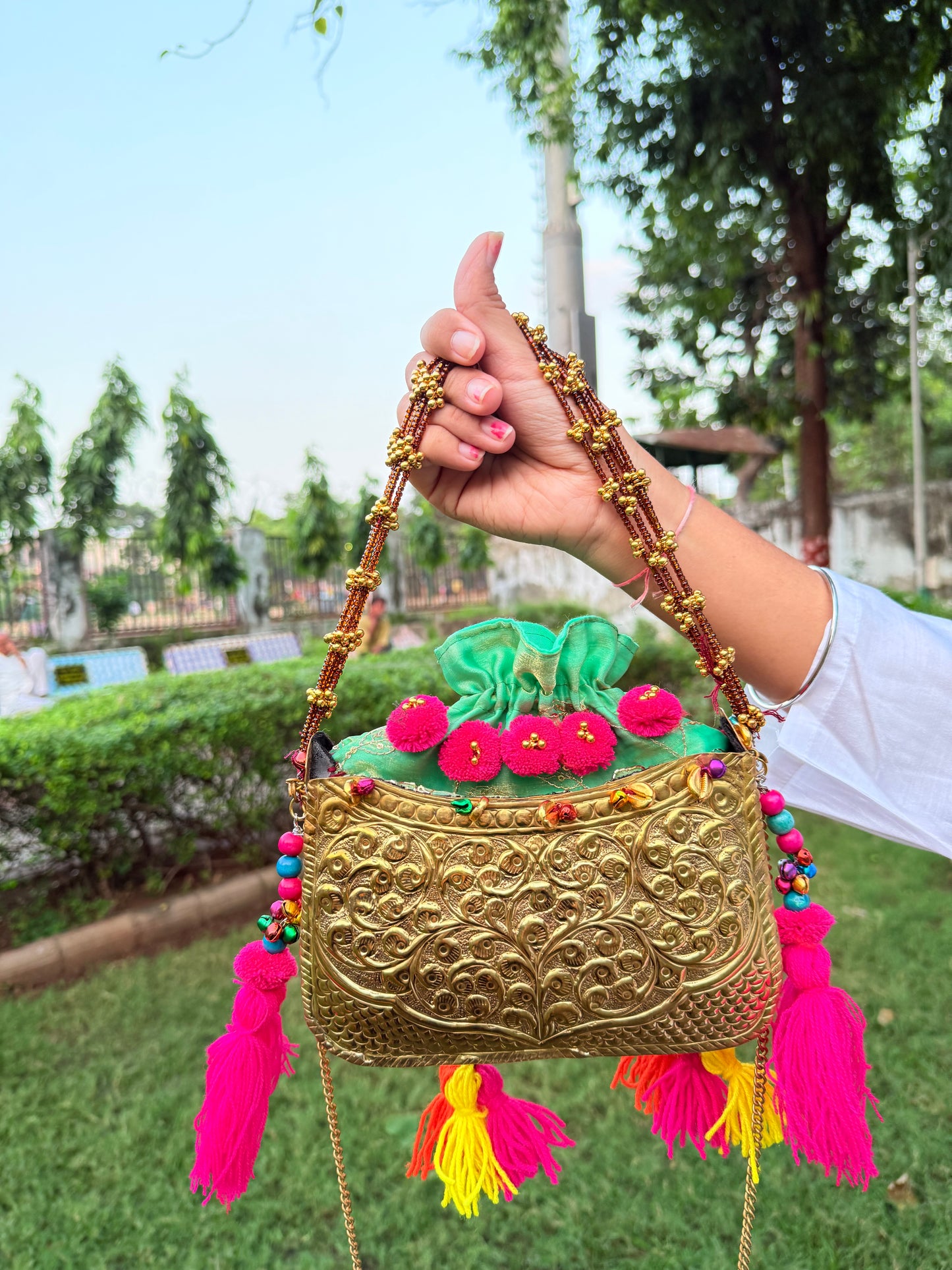 MISHKA 💗 - POTLI BATUA BAG