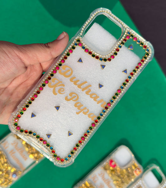 DULHAN KE PAPA/BHAI  - CUSTOMISED MINIMAL WORK PHONE COVER
