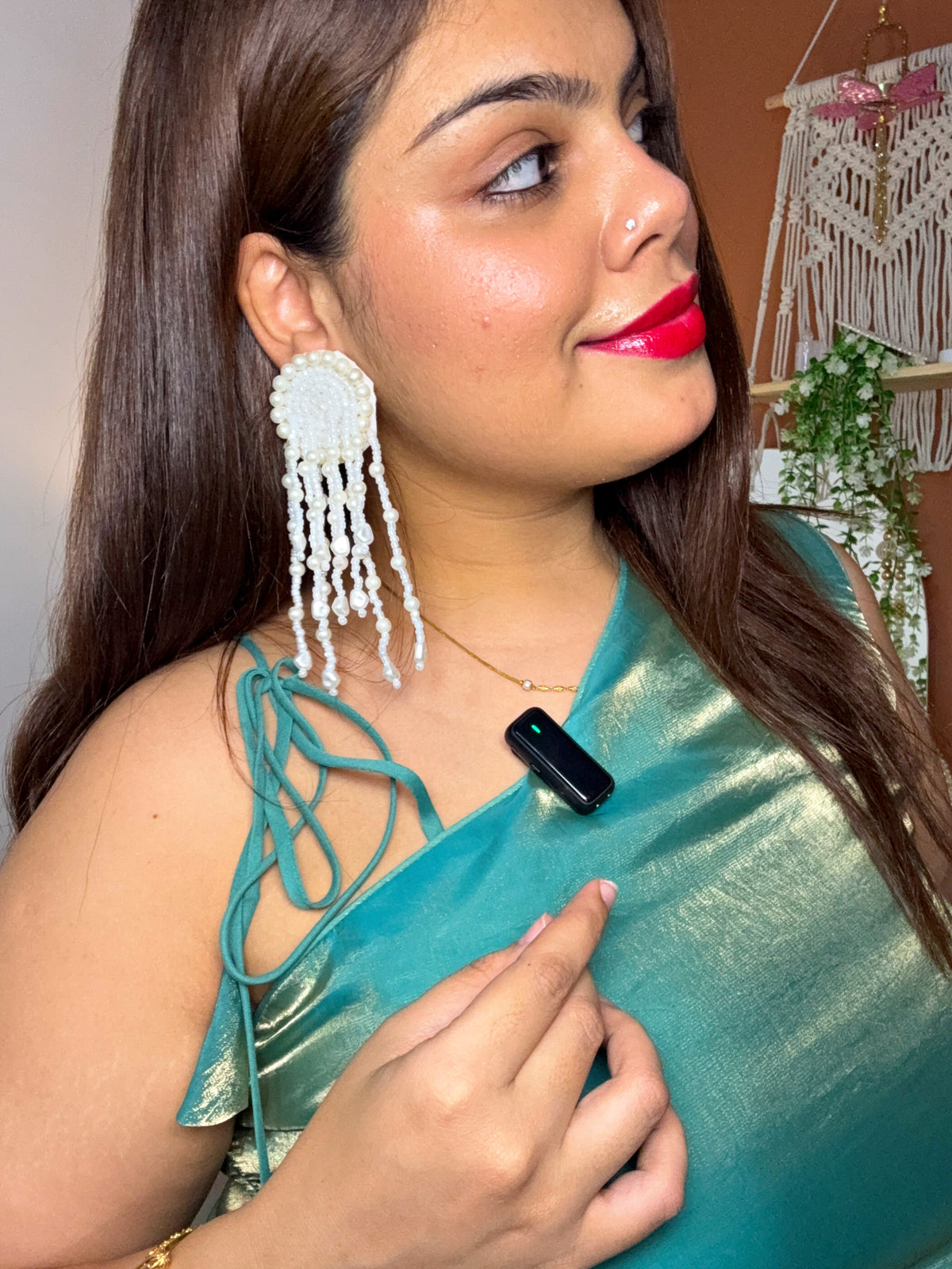 Pearl Drop earrings