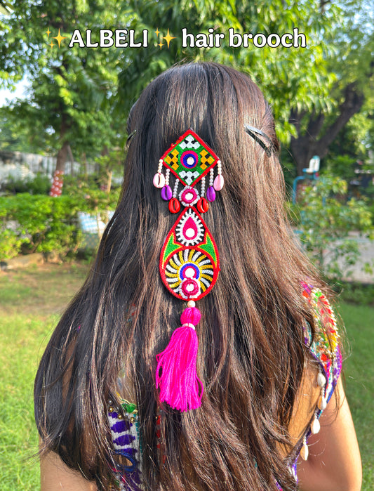 ALBELI HAIR BROOCH 😍🪬