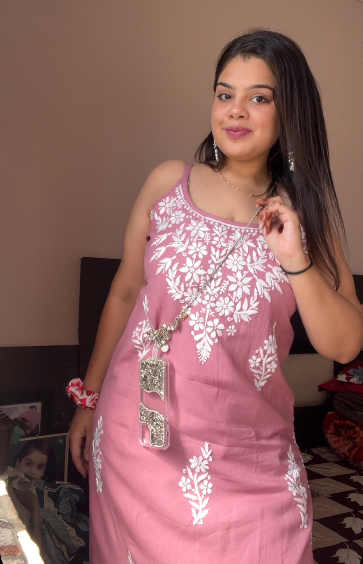 OXODIZED SILVER CHARM STUDDED PHONE case/ cover ( Whatsapp us with model for customisation )🌷