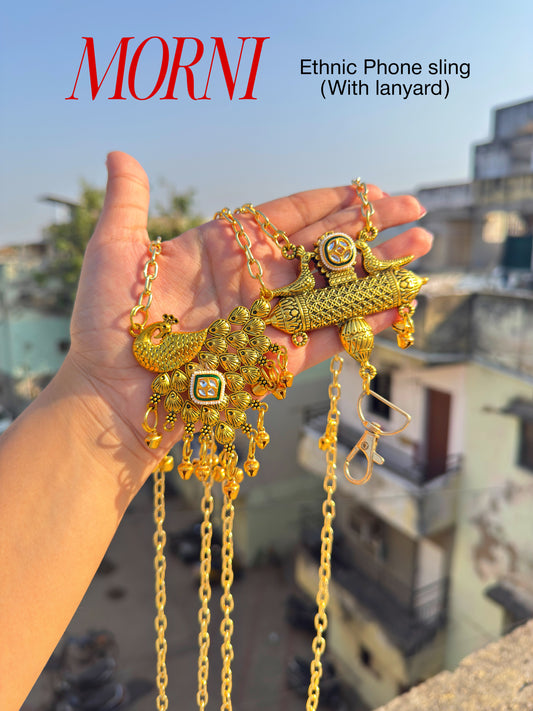 GOLDEN PHONE SLING ✨