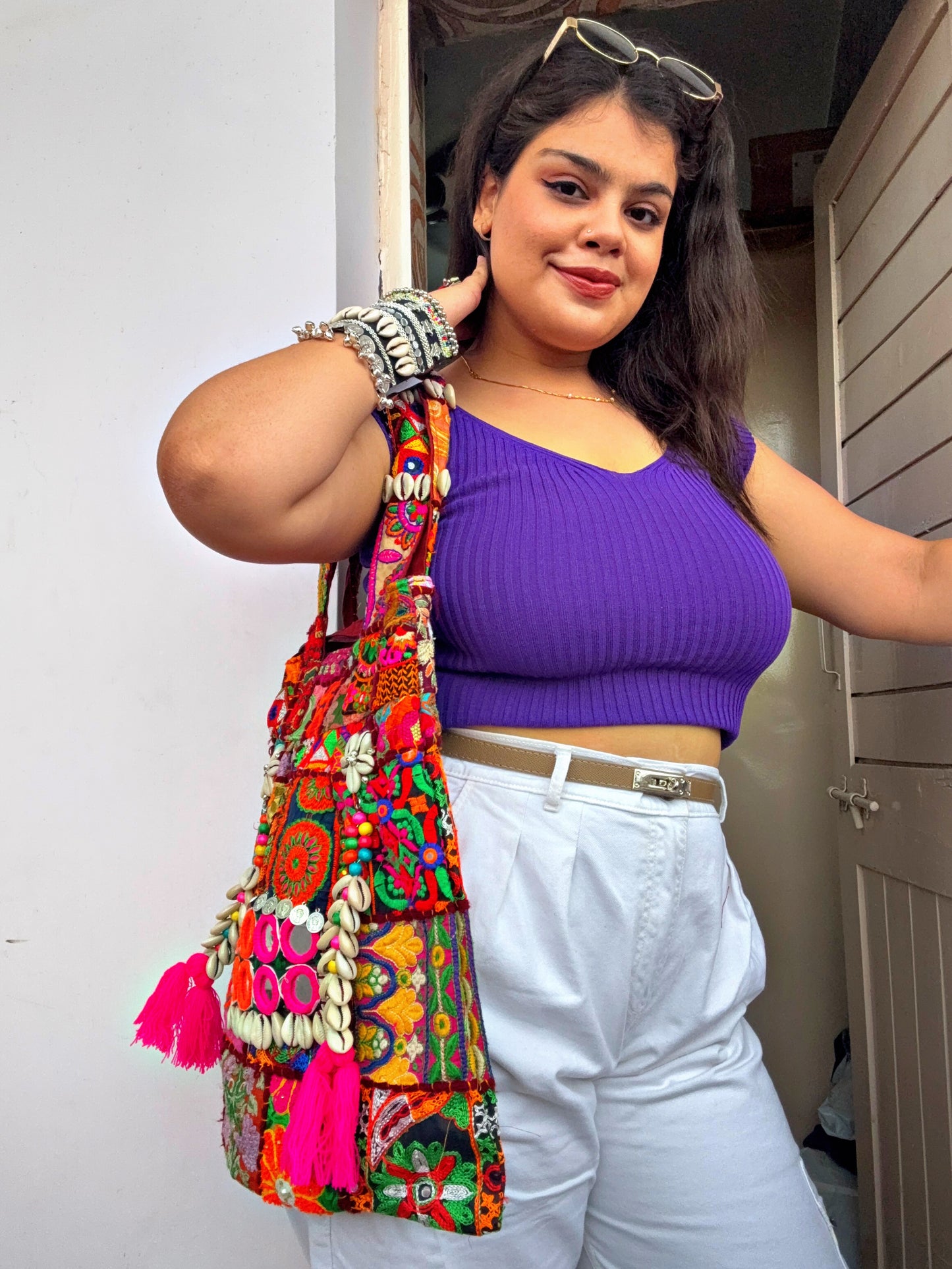 RIHANNA- Jhola bag