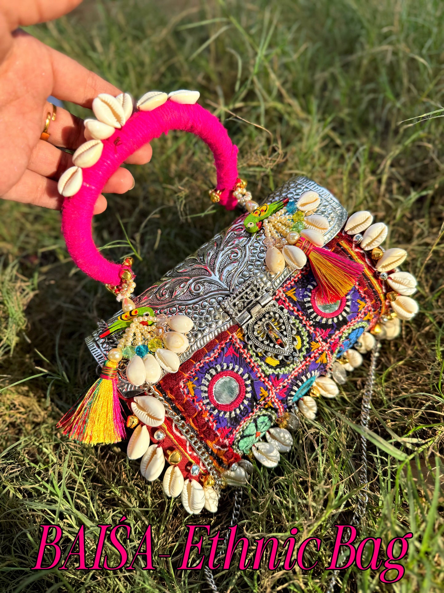 BAIŚA- Ethnic Bag 🪷