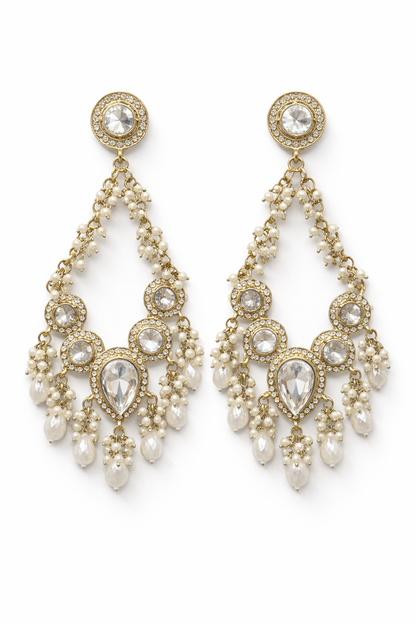 ISHIKA CHANDBALI EARRINGS