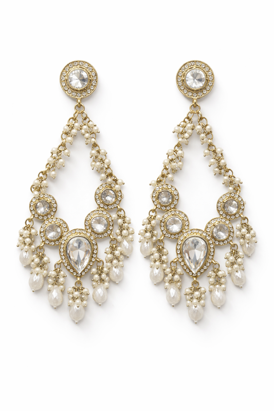 ISHIKA CHANDBALI EARRINGS