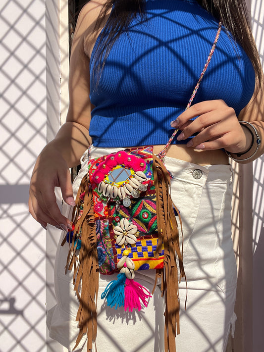 TANYA- Boho phone sling