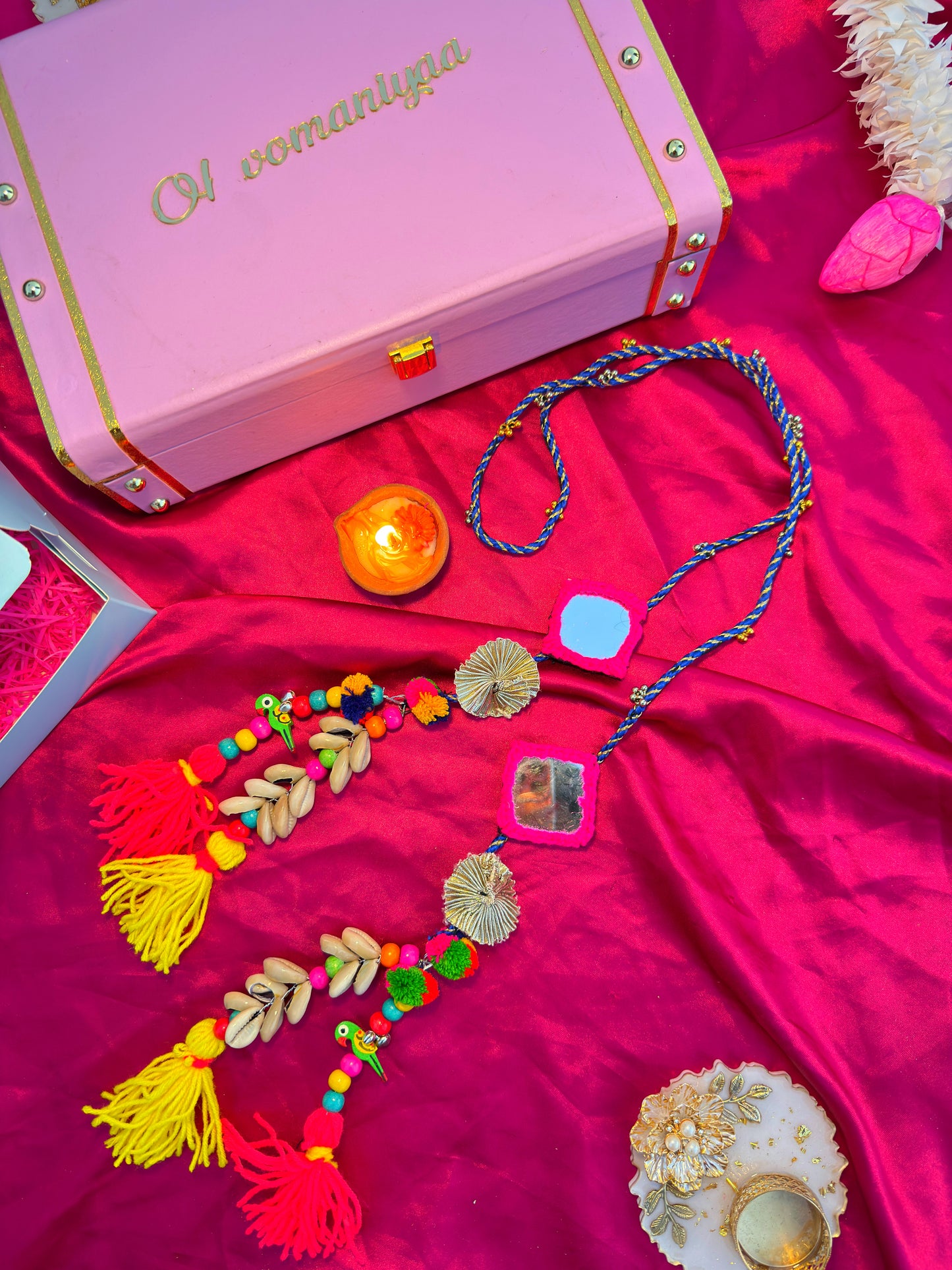 LEHER - DESI GYPSY STYLE PARANDI ✨