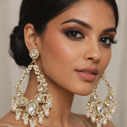 ISHIKA CHANDBALI EARRINGS