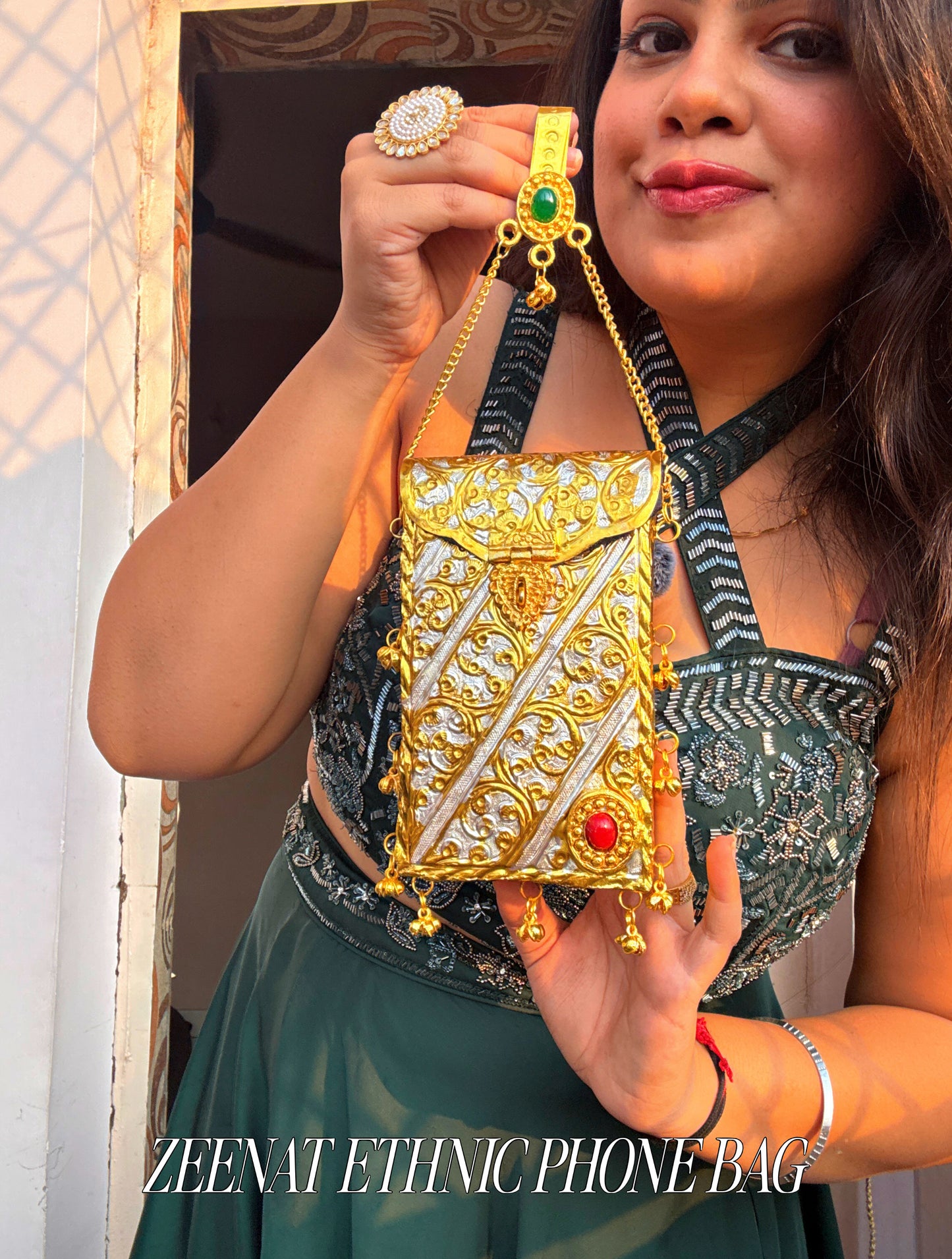 ZEENAT ETHNIC BAG ✨❤️
