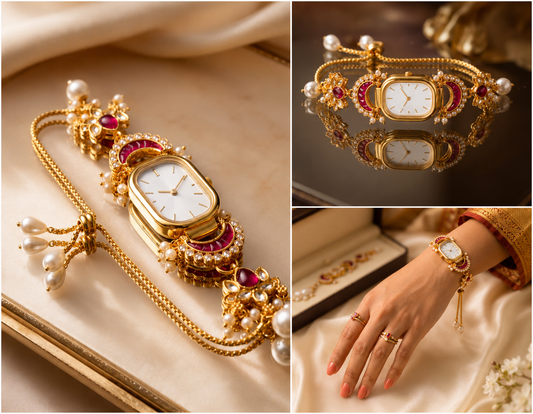 Mishu - Pink tomi dial watch