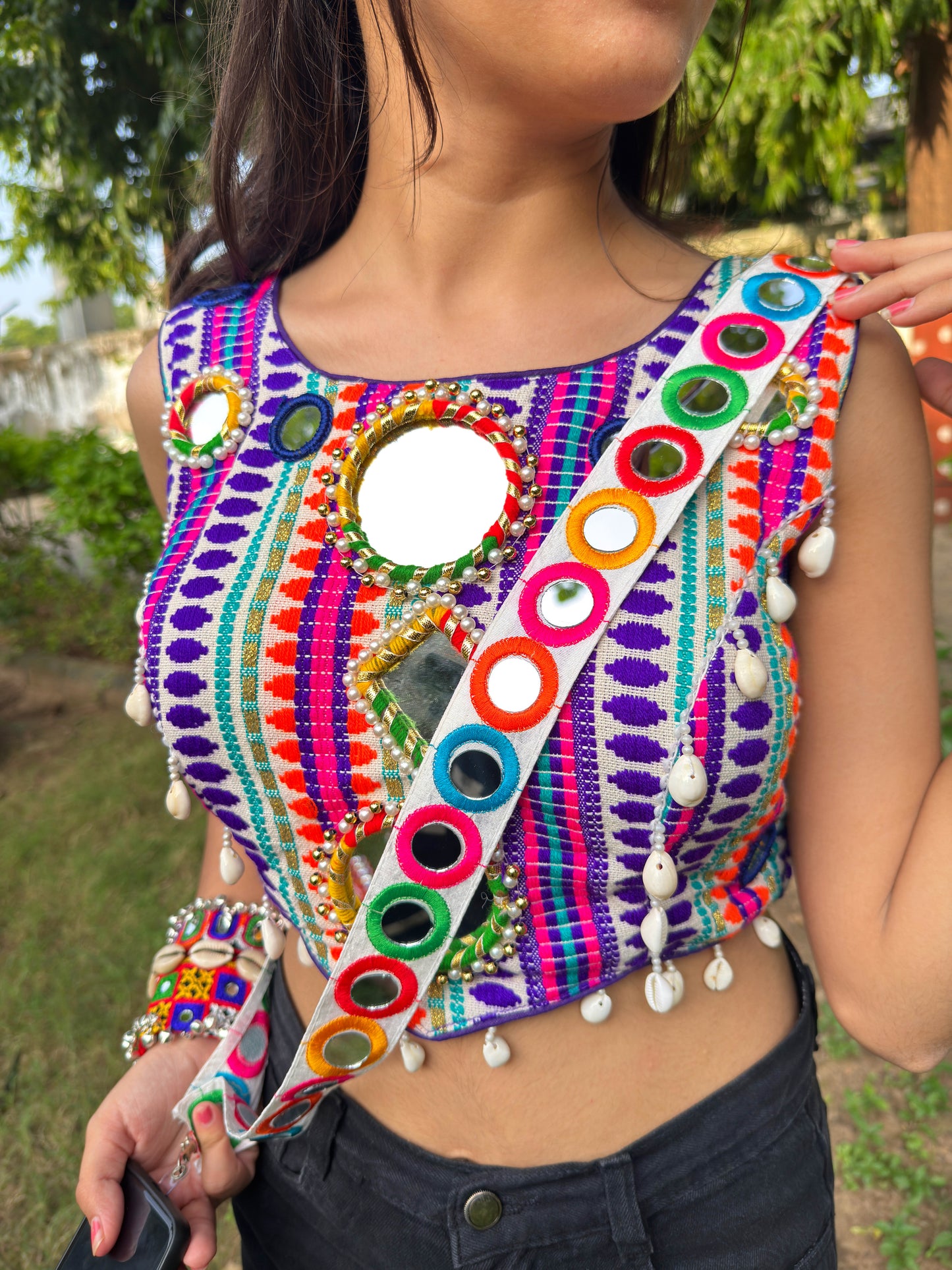 NAVRATRI SPECIAL PHONE SLING ✨